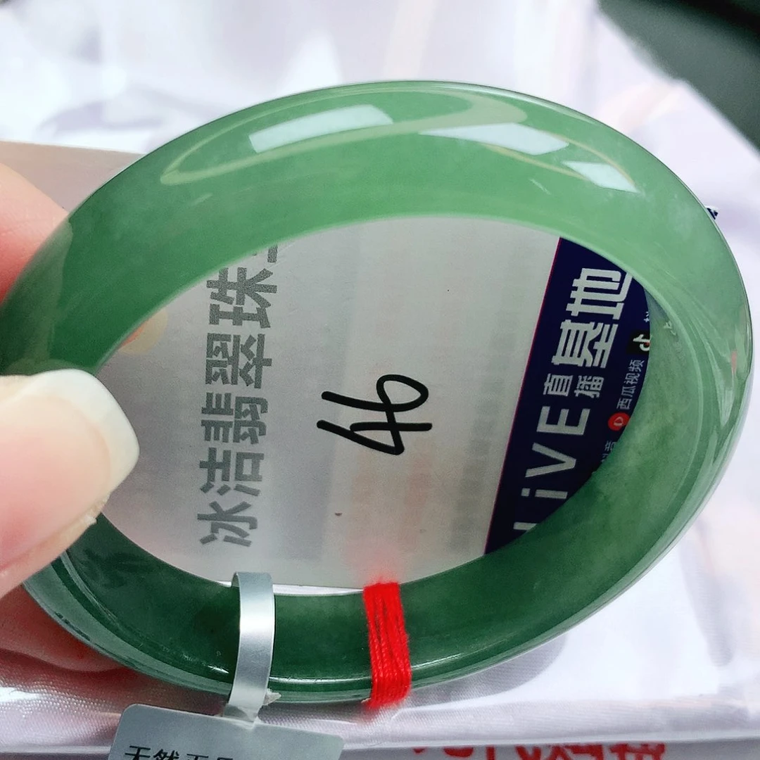 未镶嵌手镯翡翠缅甸天然A货翡翠手镯