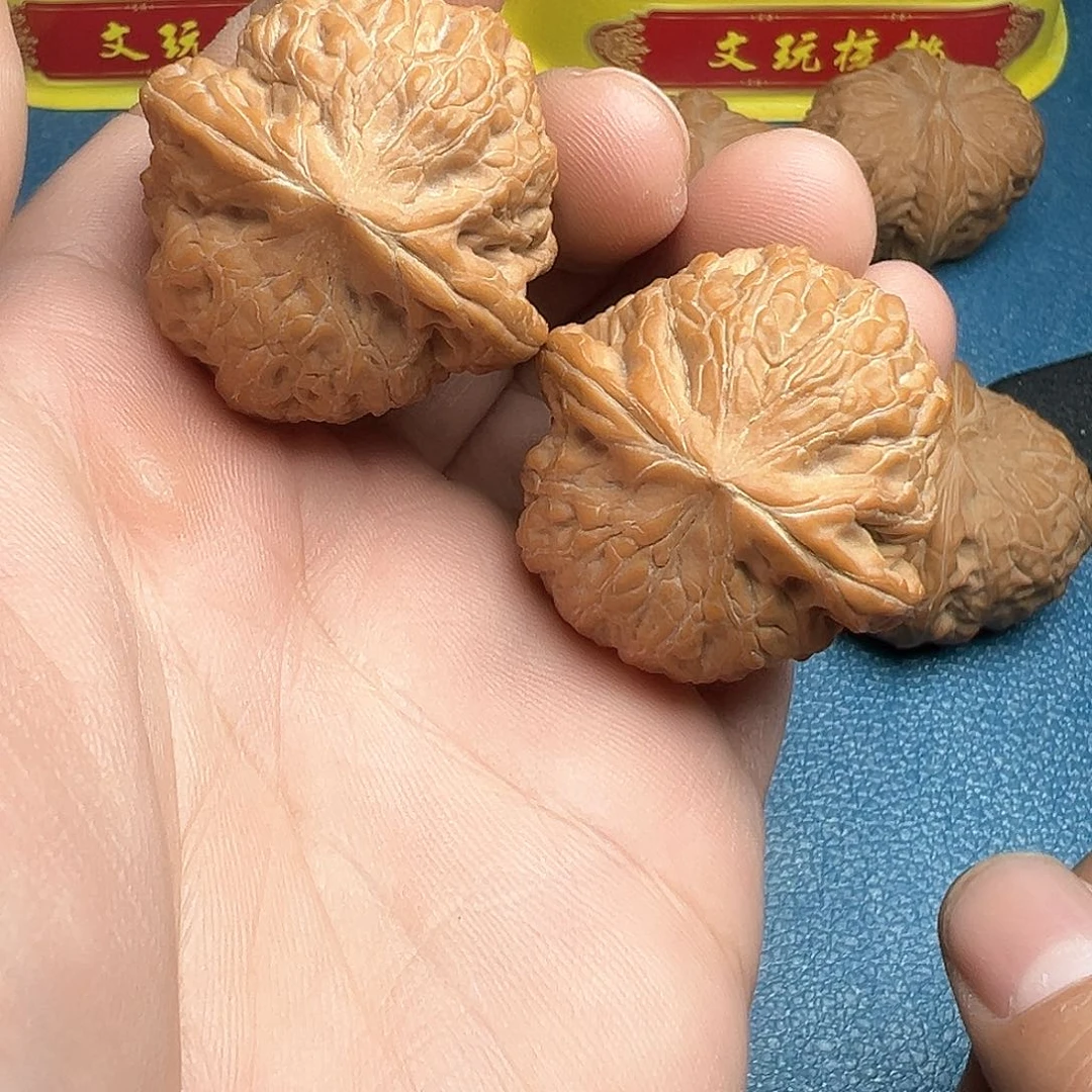 文玩核桃把件37铁锤