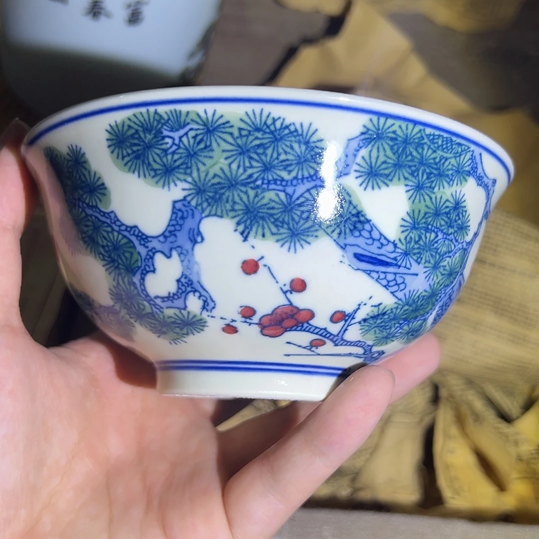 摆件景德镇陶瓷工艺品