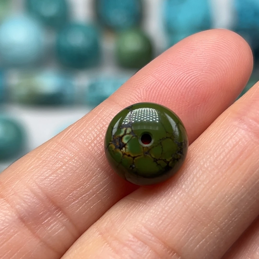 河***游未镶嵌绿松石珠宝奇石