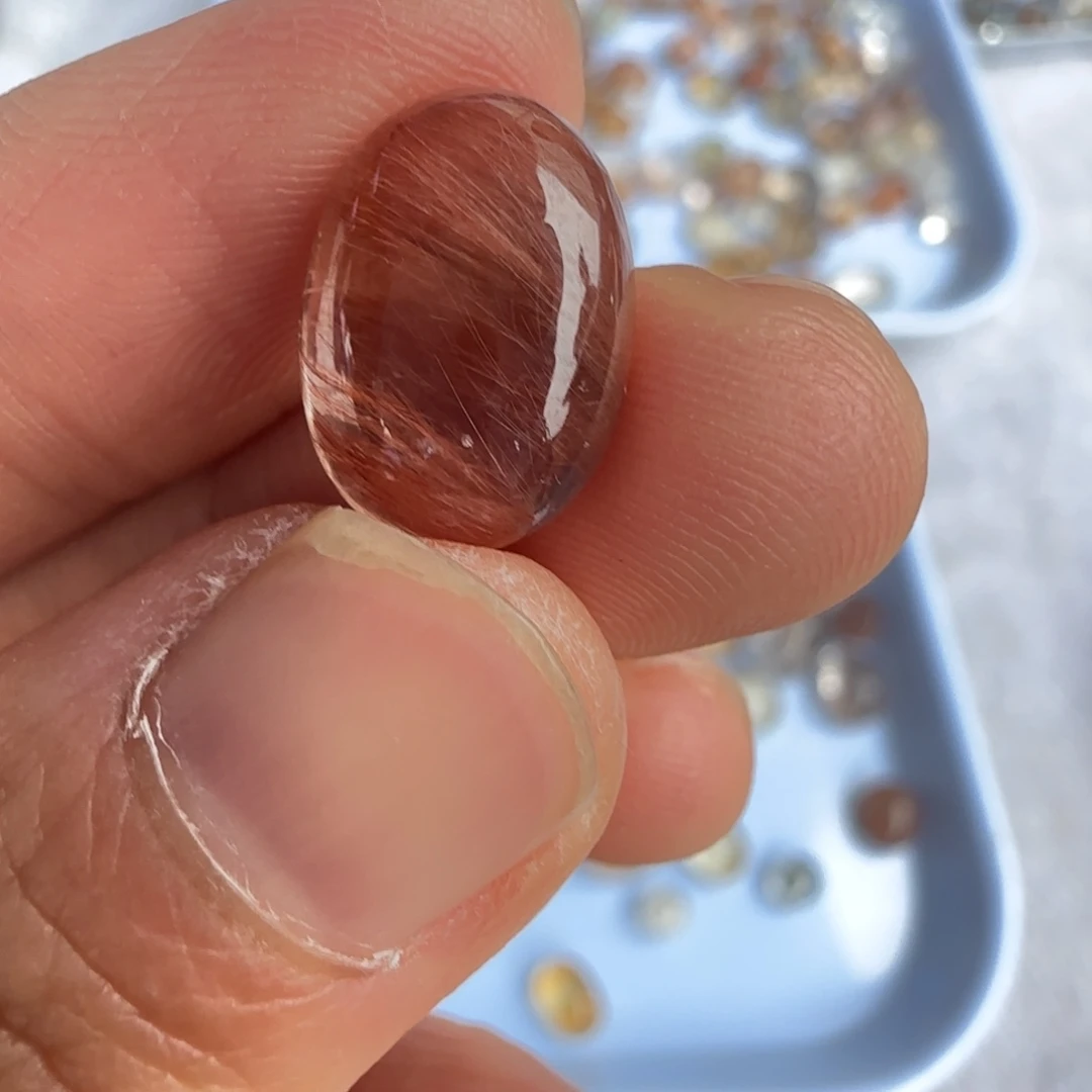 未镶嵌珠宝半成品水晶