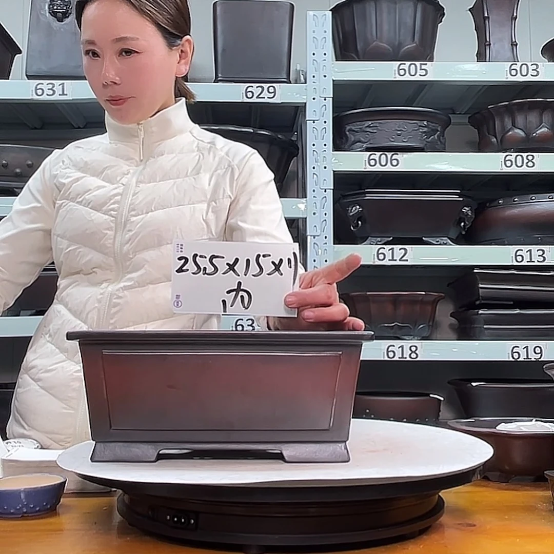 花盆紫砂宜兴紫砂23号