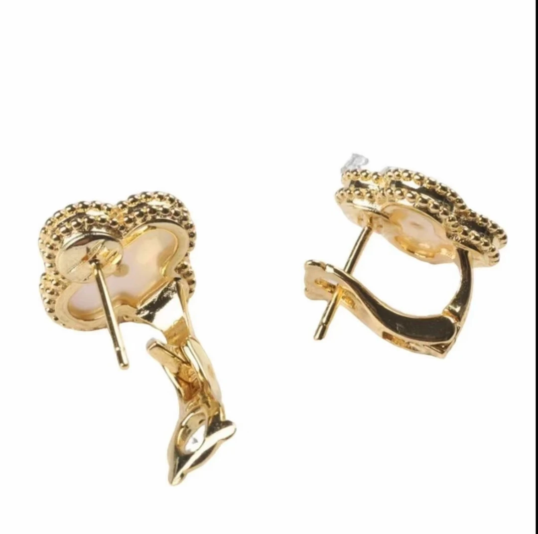 【A】时尚单花耳拍