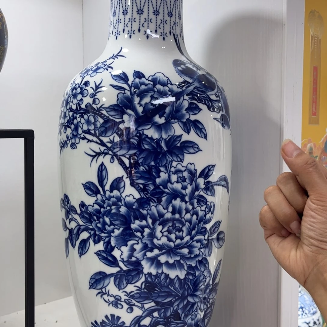 景德镇陶瓷花瓶摆件