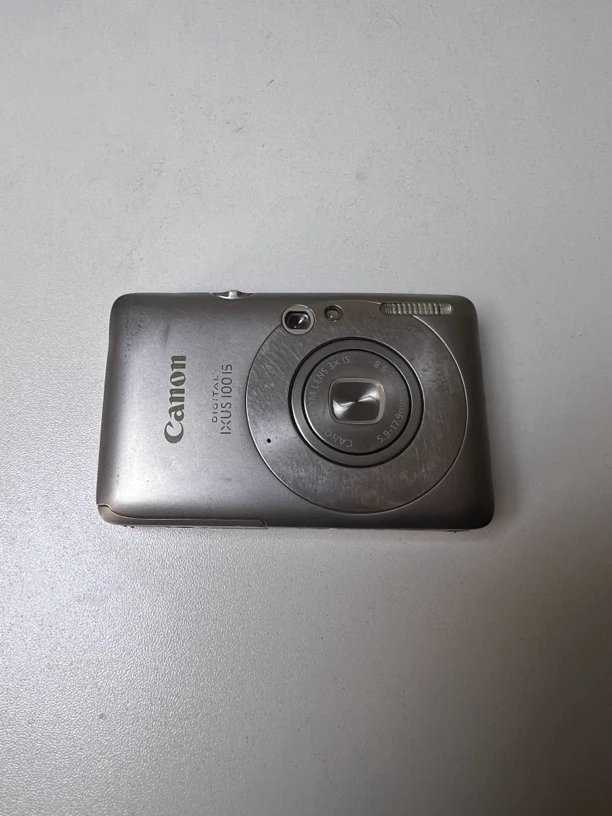 9新 Canon/佳能 佳能IXUS100IS数码相机银色拍照高清学生便携照相