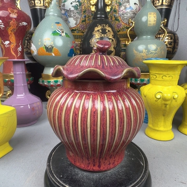 福源阁瓷藏器型有多种