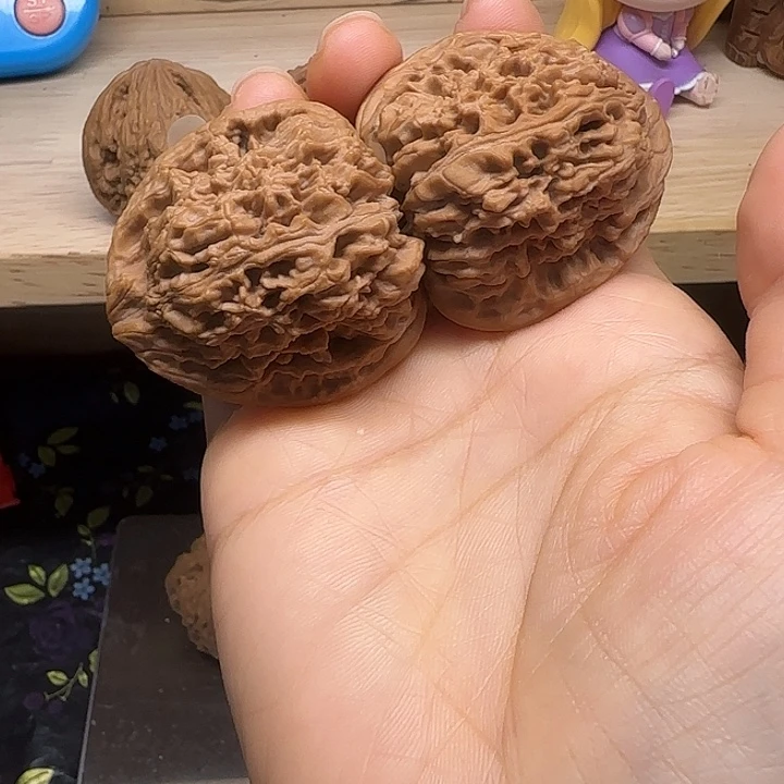 笑***湖手串/手链核桃南疆40+