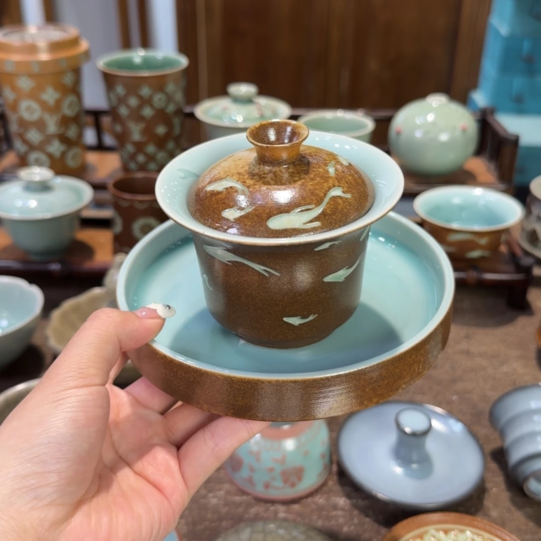 派***7龙泉青瓷小满青瓷
