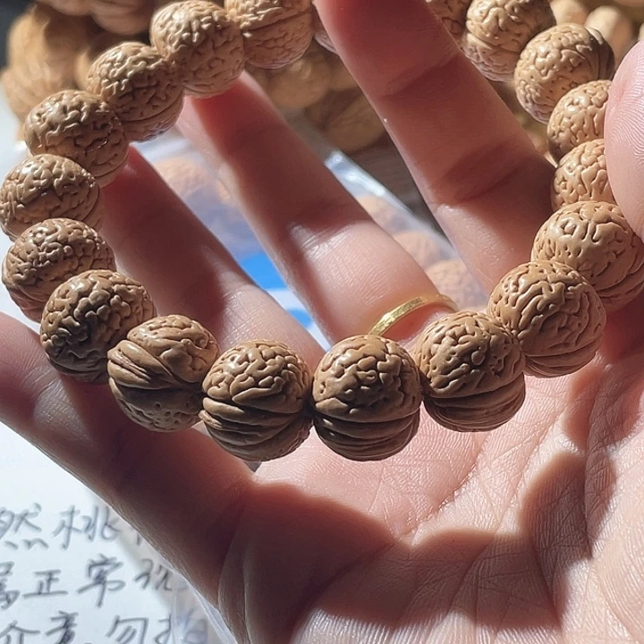 展***a桃核吊坠桃核手串玲珑塔47