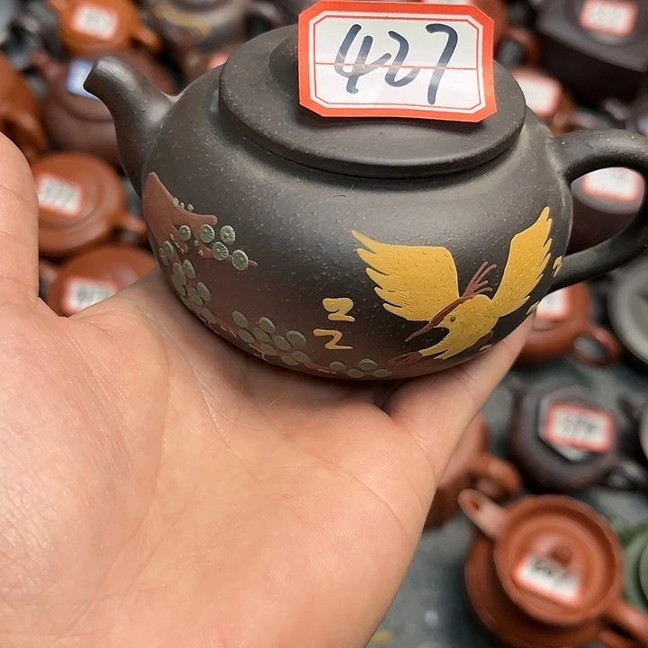 宜兴紫砂工艺微瑕