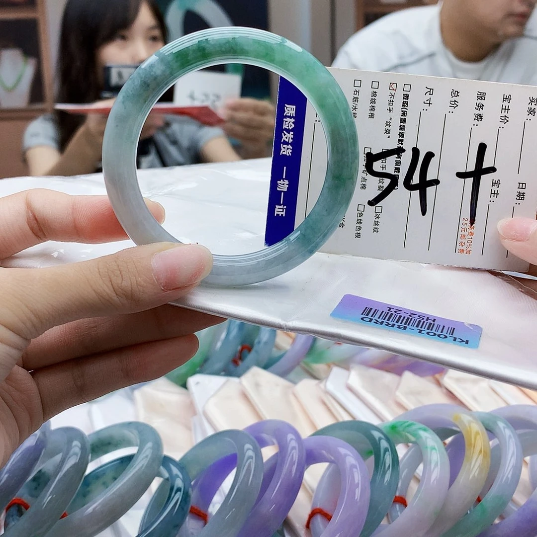 未镶嵌手镯翡翠hhh