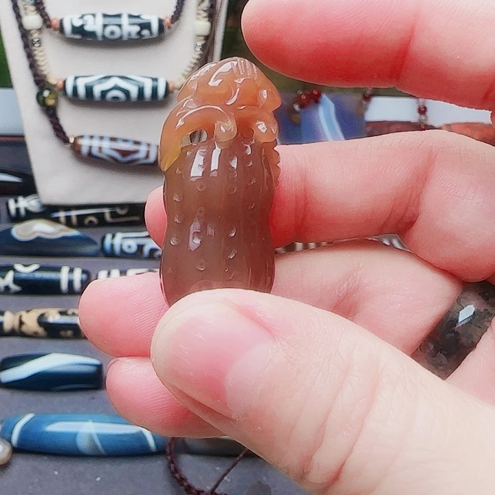 玛瑙/玉髓合金珠宝半成品