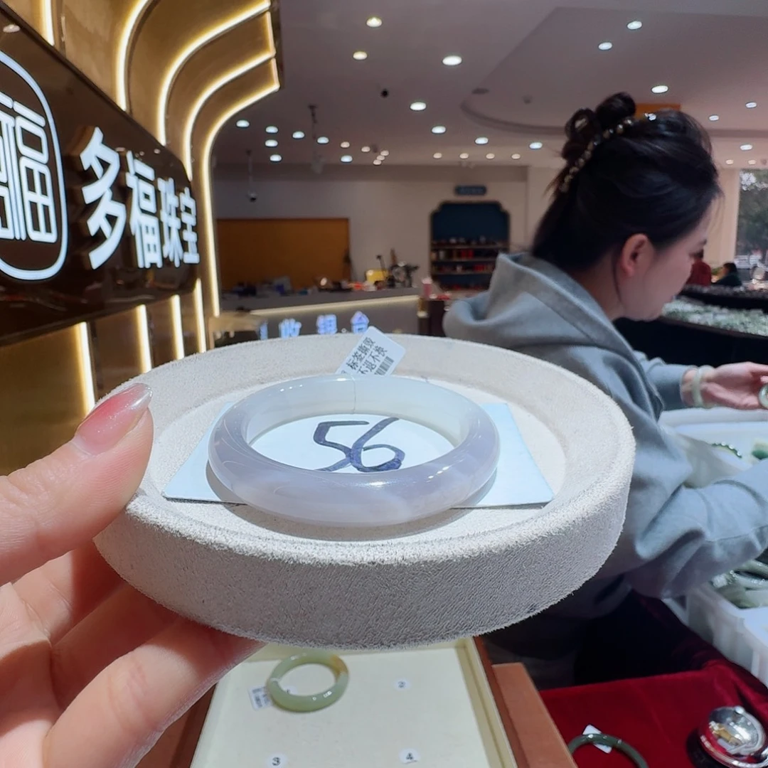 和田玉未镶嵌手镯323