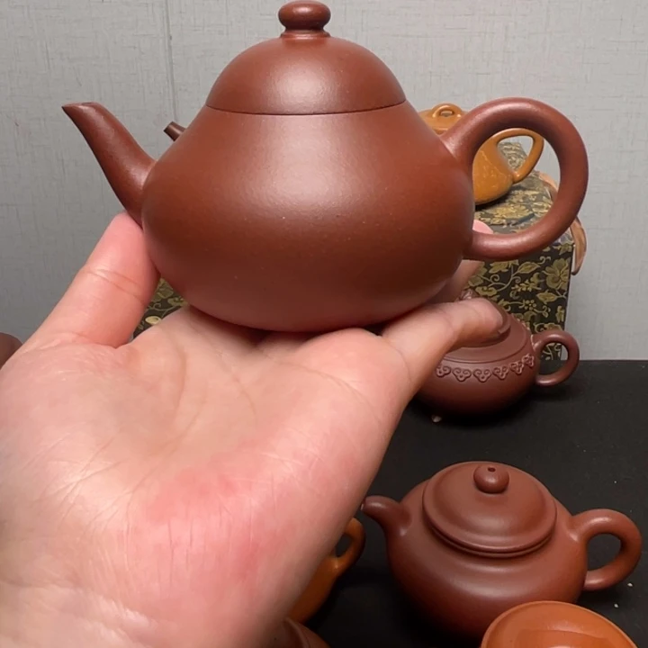 俗****紫砂壶全手工底槽清