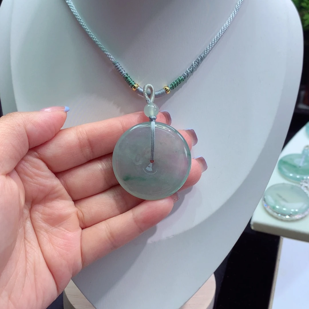 颈饰未镶嵌翡翠41尺寸35.4*6.0