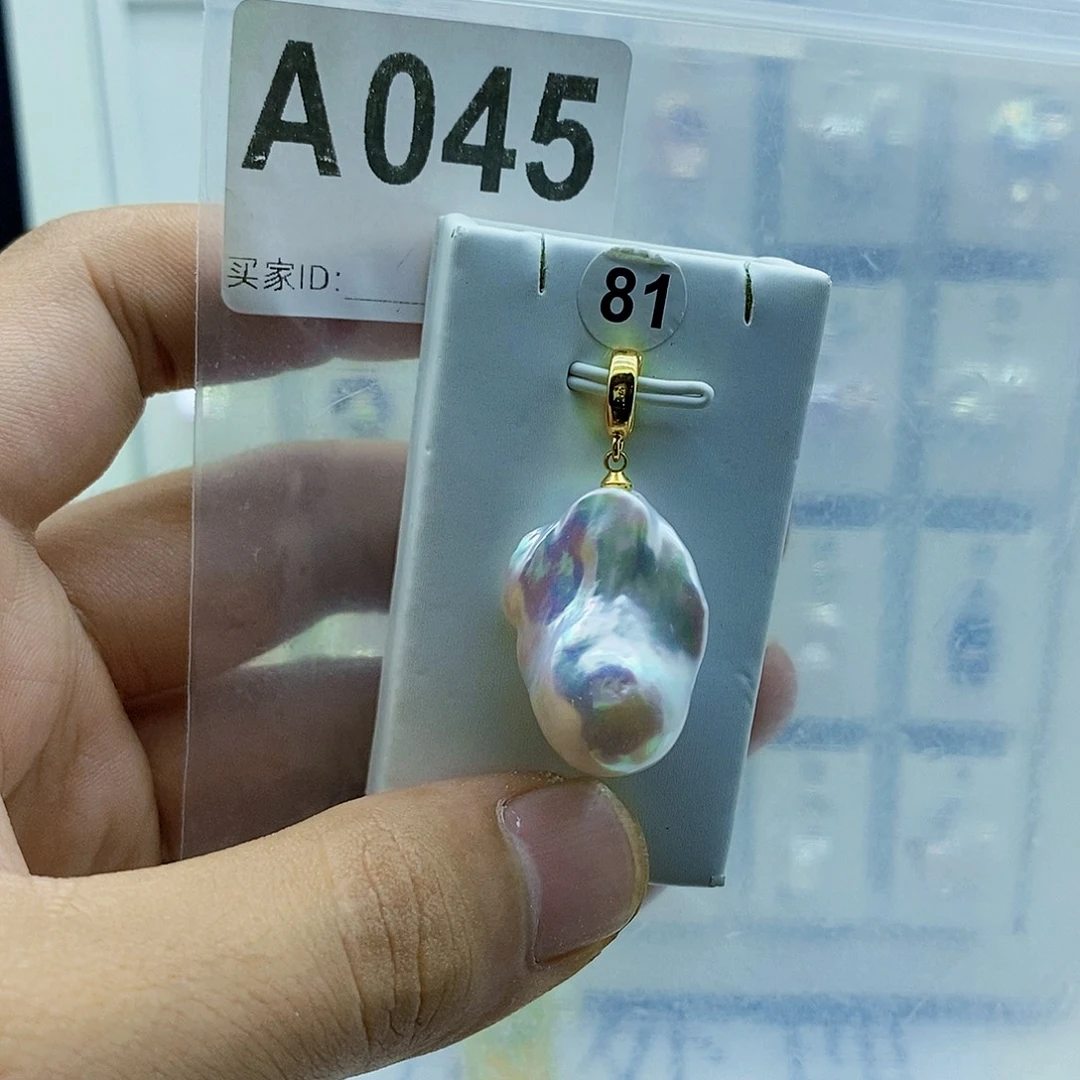 颈饰淡水珍珠合金