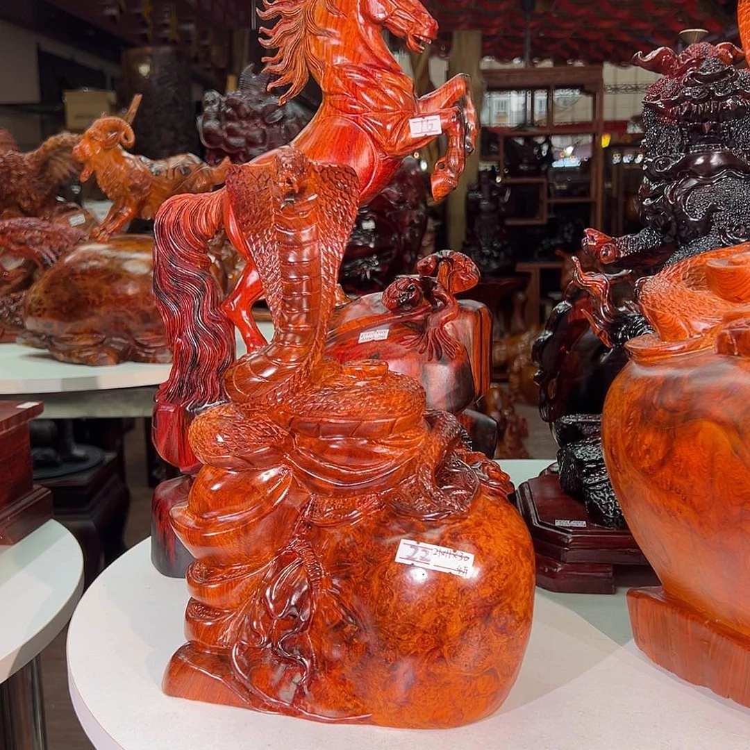 木赵*典缅甸花梨木树瘤