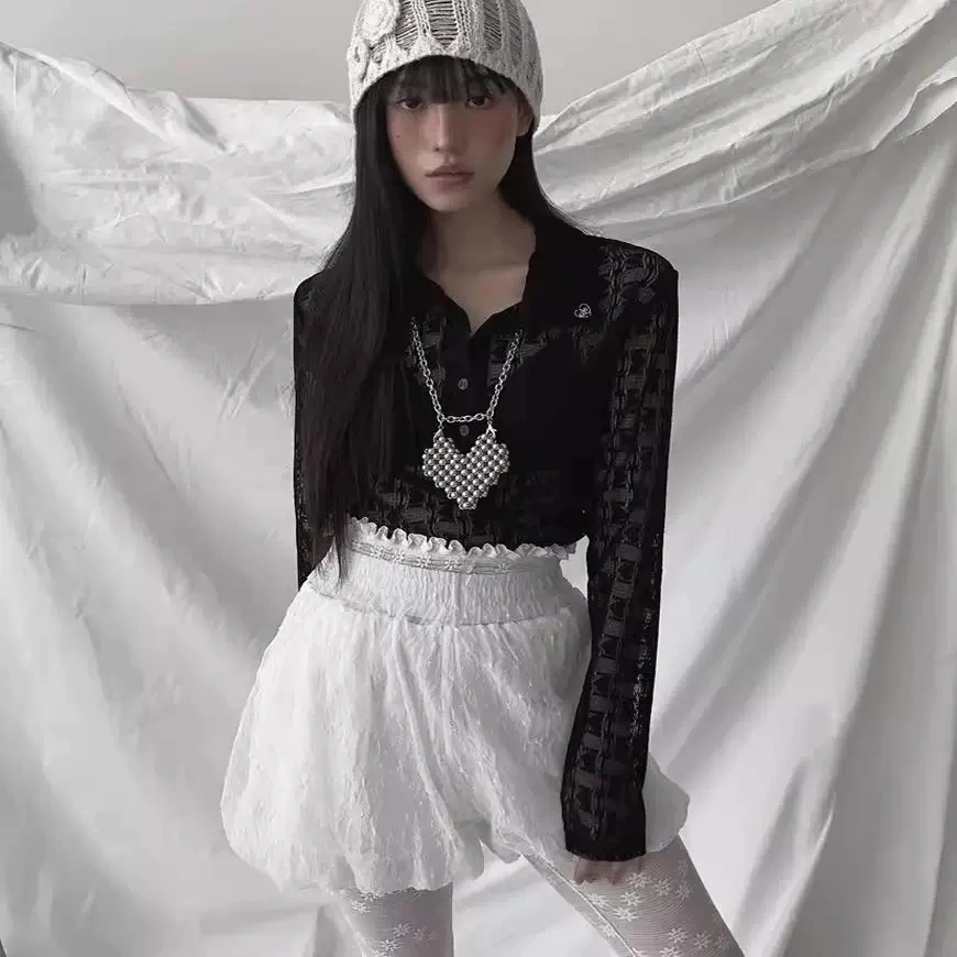 铜合金项链 06348高级编织葡萄串大爱心长款两戴腰链项链