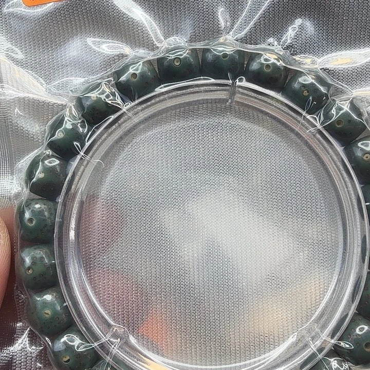 星月菩提手串什*78绿星月菩提单圈10
