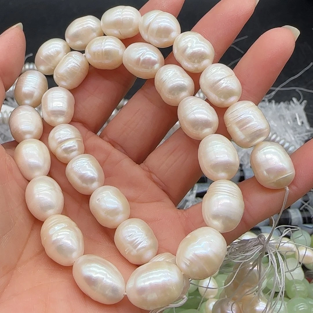 玛瑙/玉髓合金珠宝半成品珍珠10-12拍两79发一条