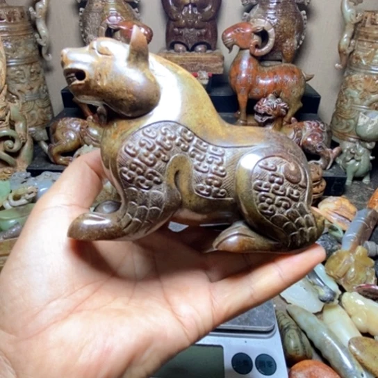 未镶嵌和田玉挂件