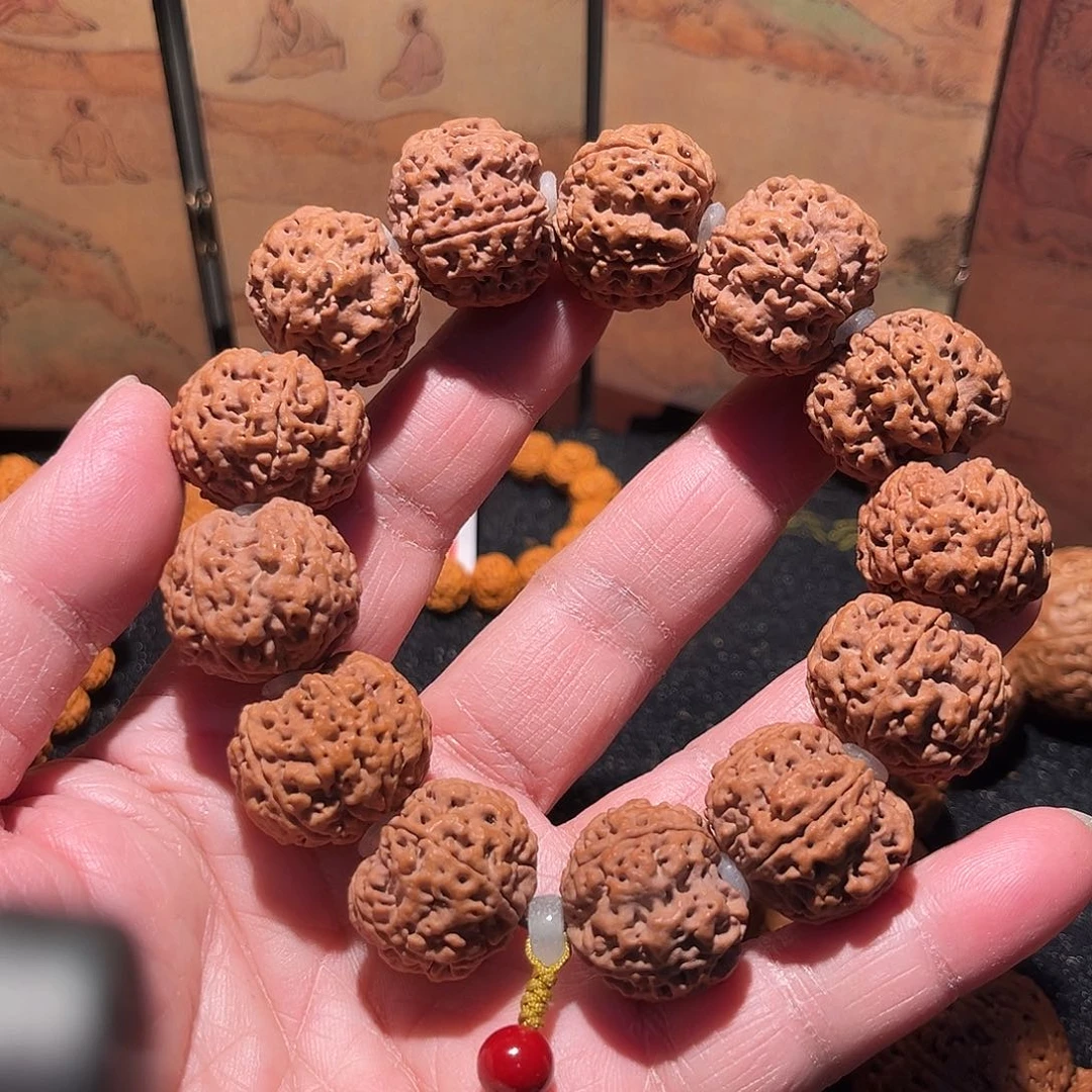 金刚菩提手串5瓣卡22。9号
