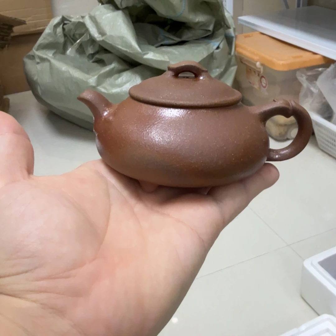 茶壶紫砂微瑕的壶
