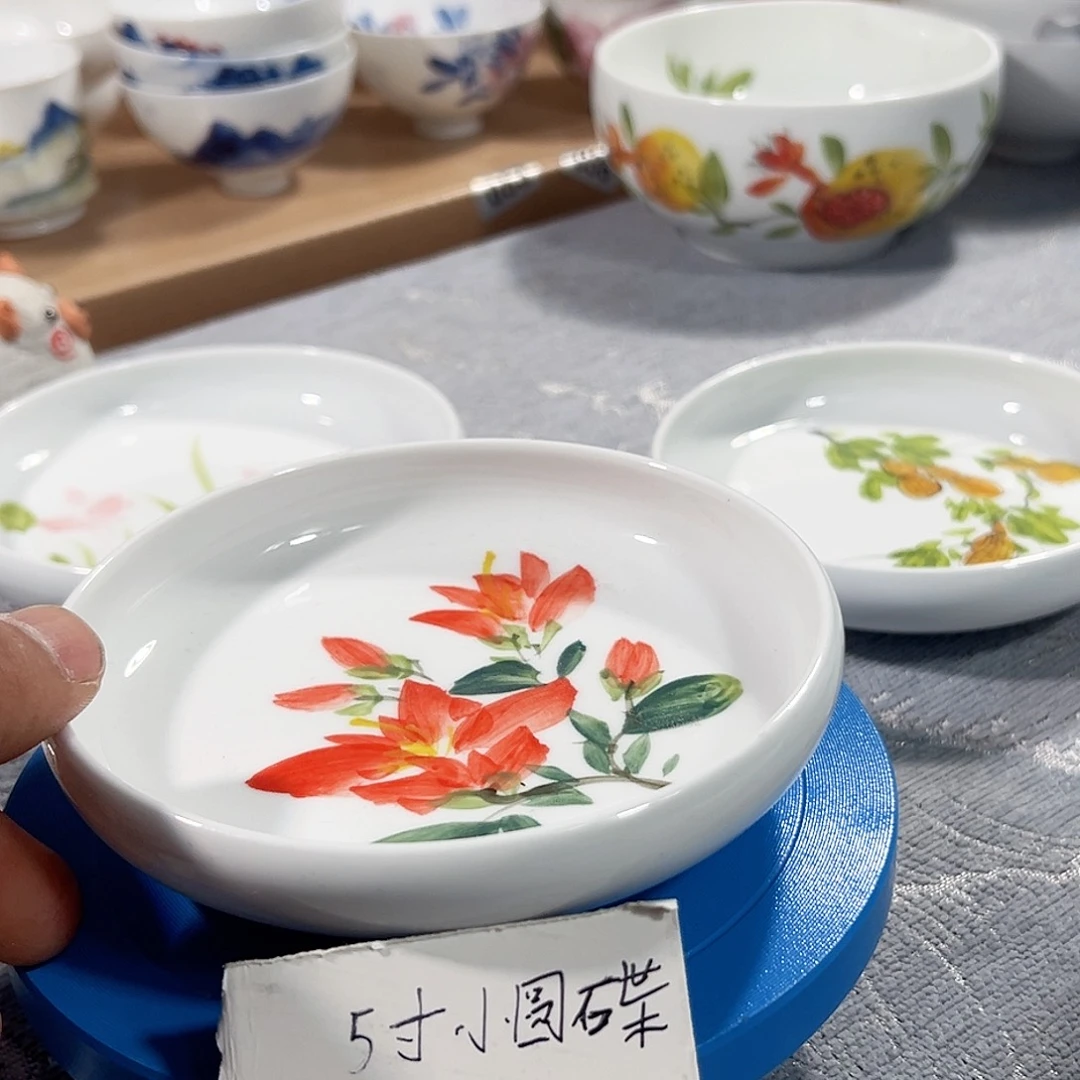 景德镇手工手绘陶瓷