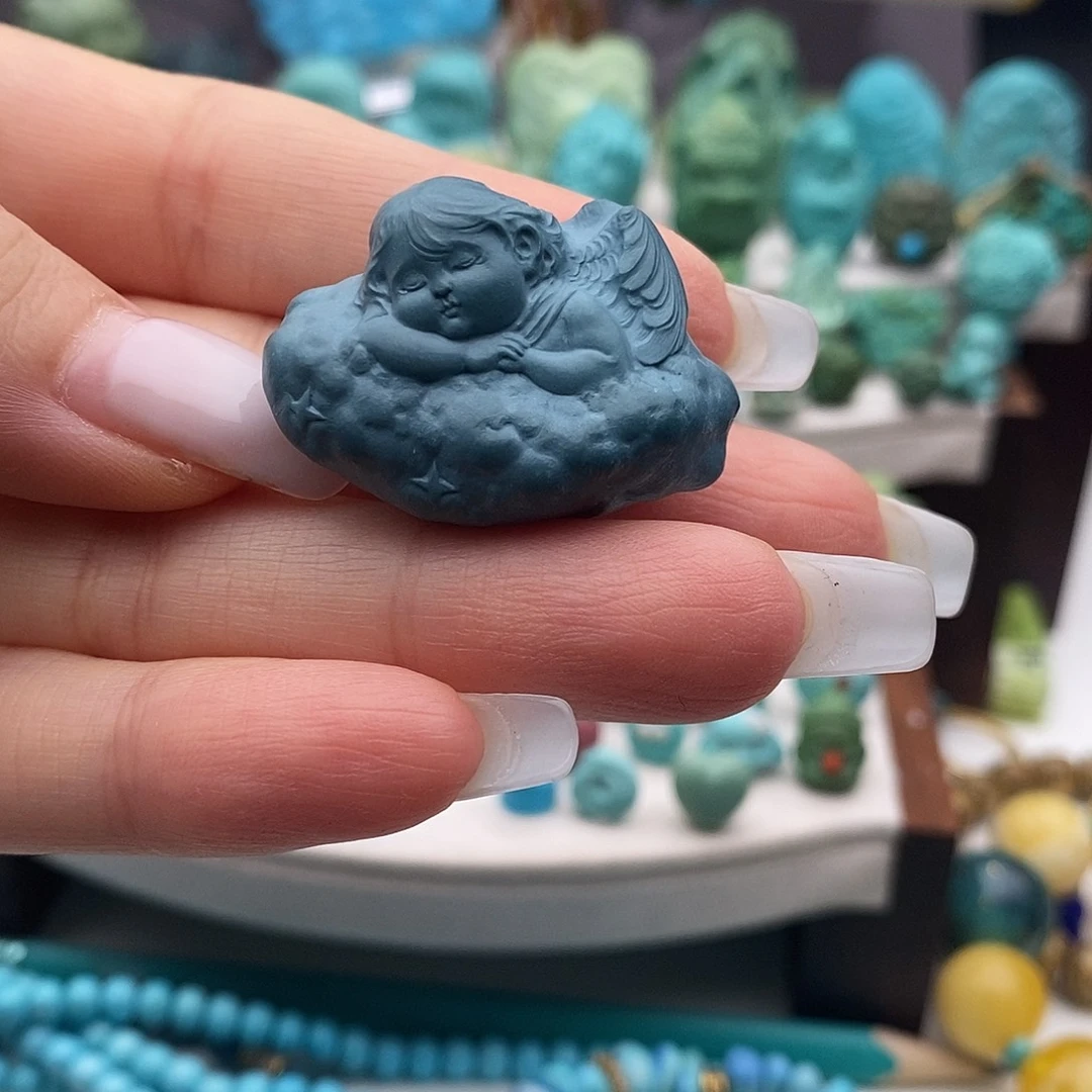 未镶嵌绿松石饰品