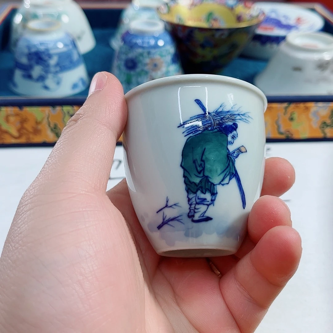 杯千年瓷都景德镇 艺术关注谢佳豪