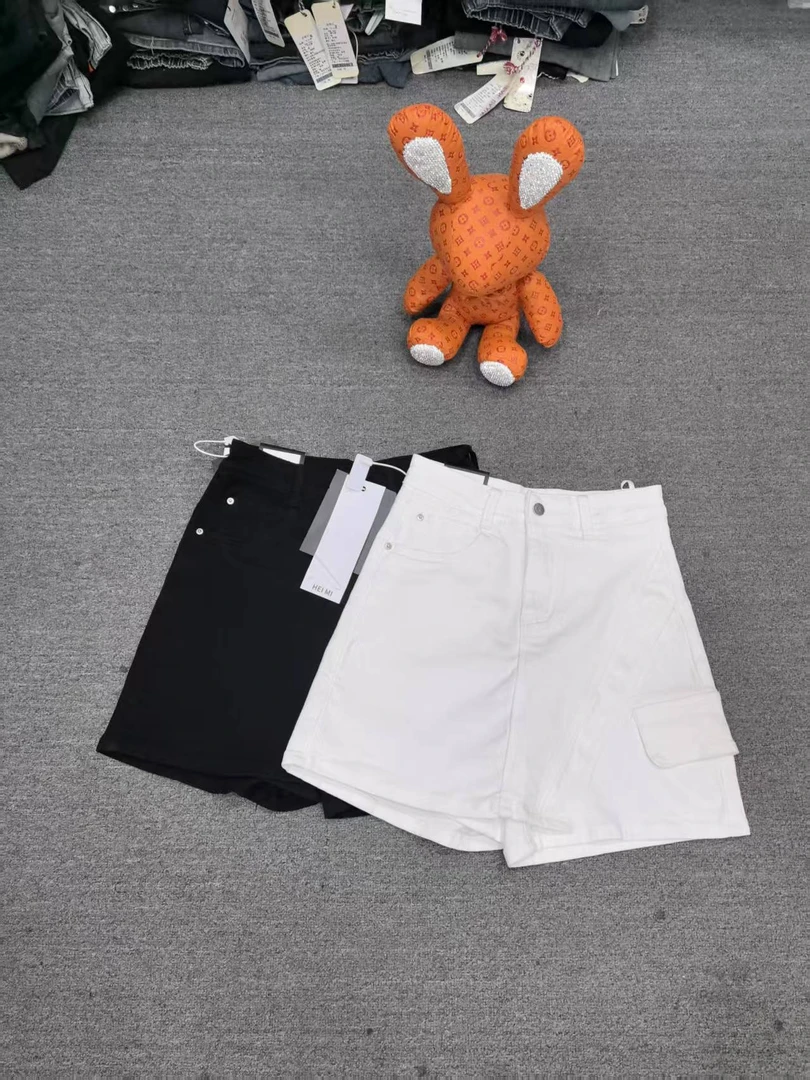 2313 弹力 A字裤裙