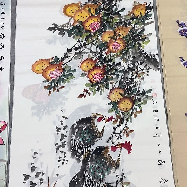 小周画廊直播间！