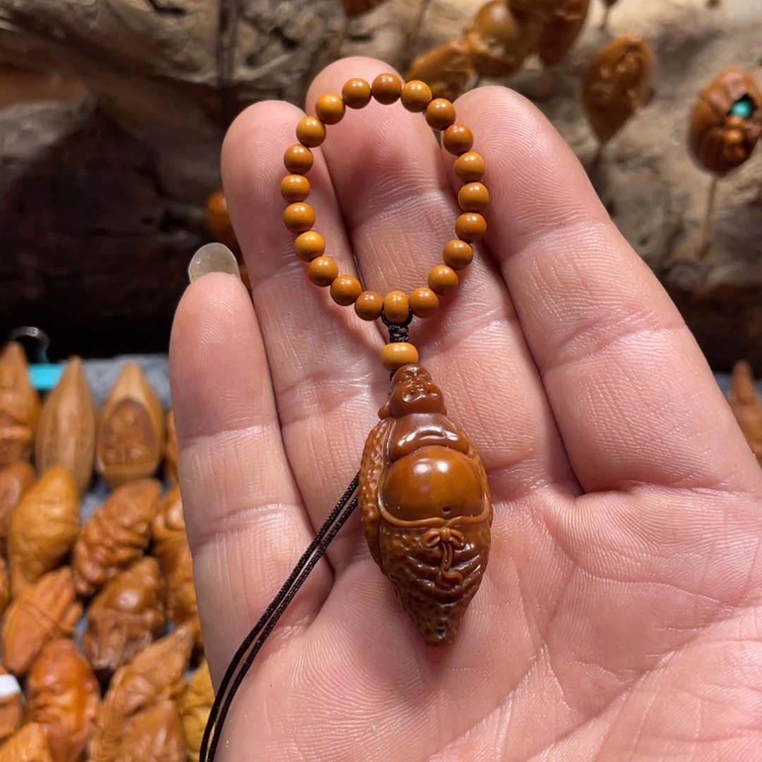 橄榄核吊坠麻衣弥勒305