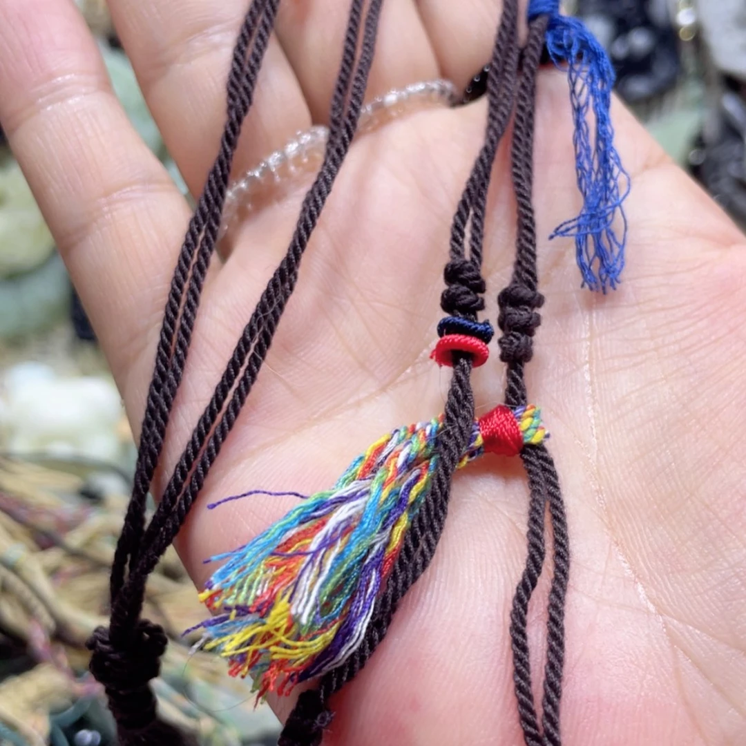 【闪购商品】岫玉未镶嵌颈饰?**?46绳子