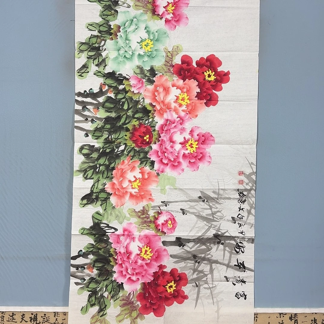 国画1148 牡丹一如您的