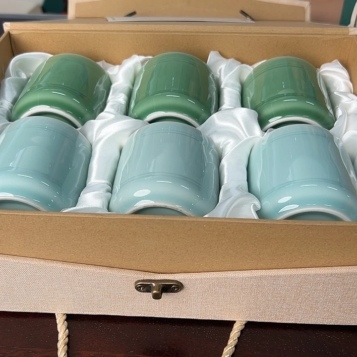 小米茶器龙泉云间青瓷