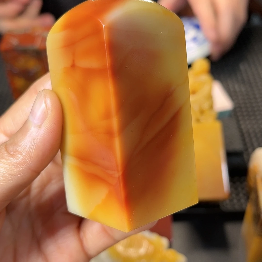 寿山石印石这种现象很明显了