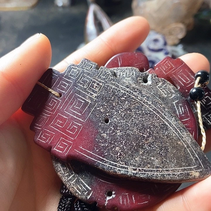 吊坠白玉菩提乡**化吊坠