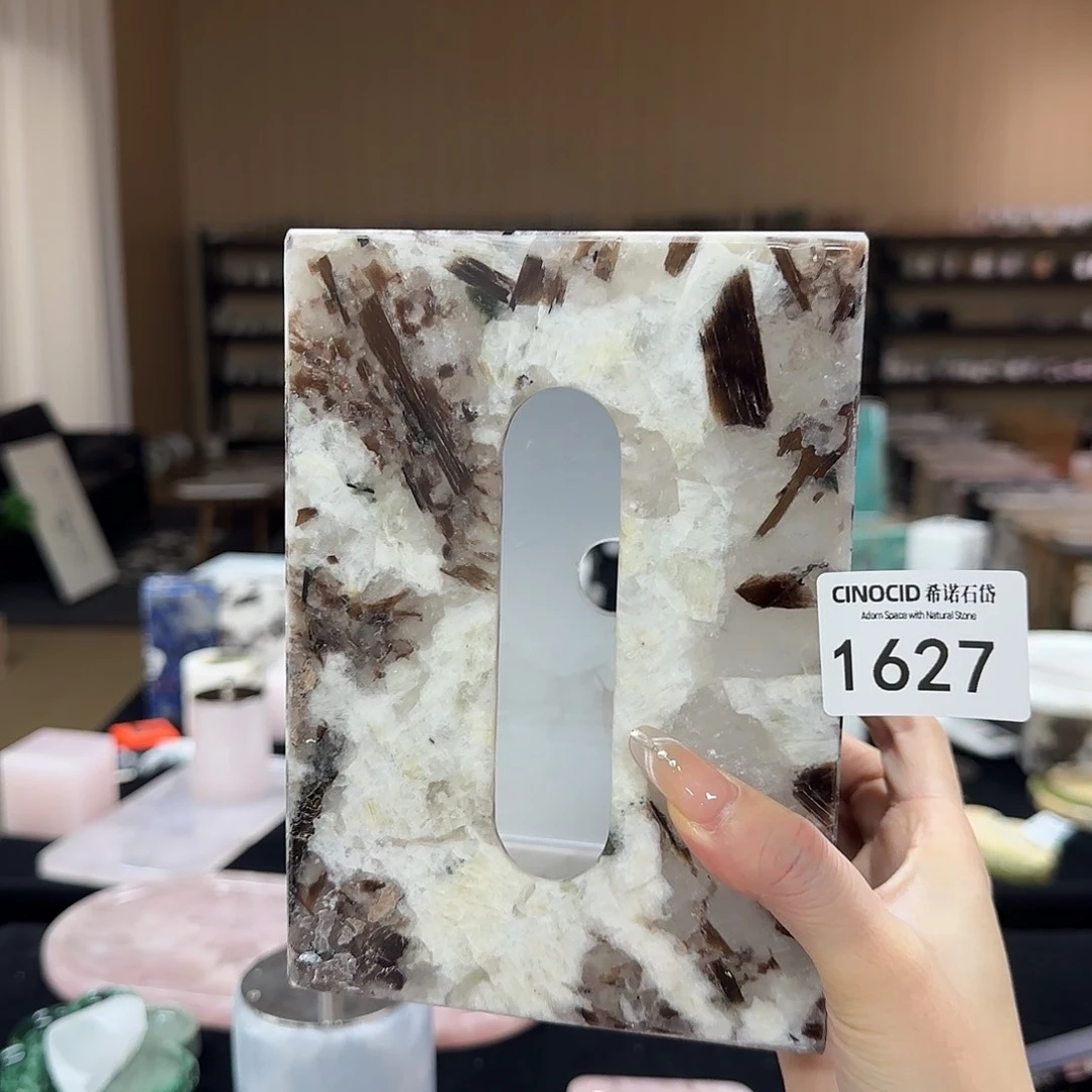 千山暮雪小纸巾盒1627