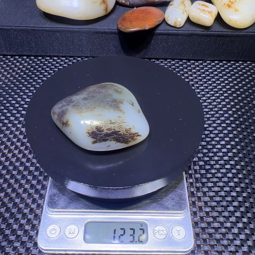 和田玉（子料）未镶嵌吊坠(不含链)123克