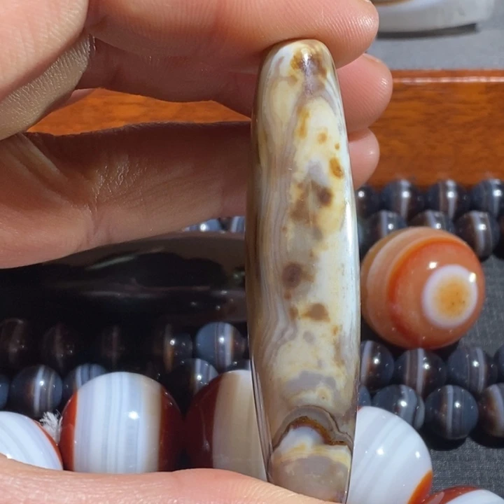 玛瑙/玉髓未镶嵌项链