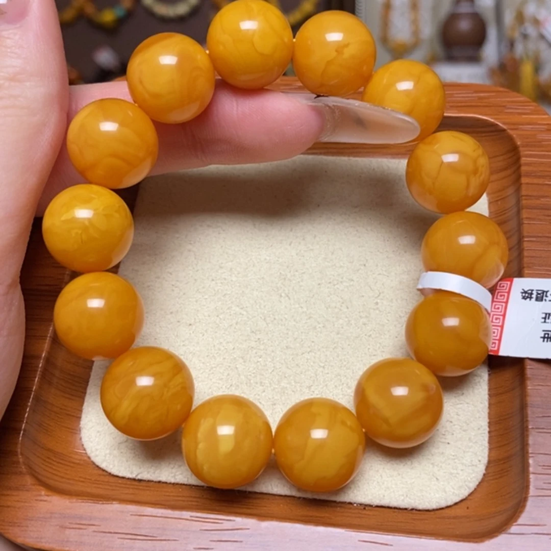 【闪购商品】手链蜜蜡未镶嵌手串