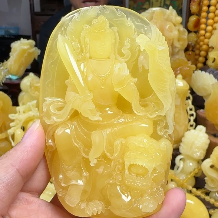 未镶嵌蜜蜡珠宝奇石