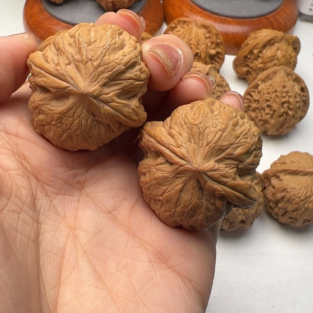 文玩核桃吊坠铁锤36全品