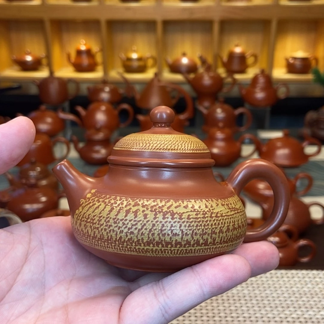 茶壶紫砂潮州手拉壶