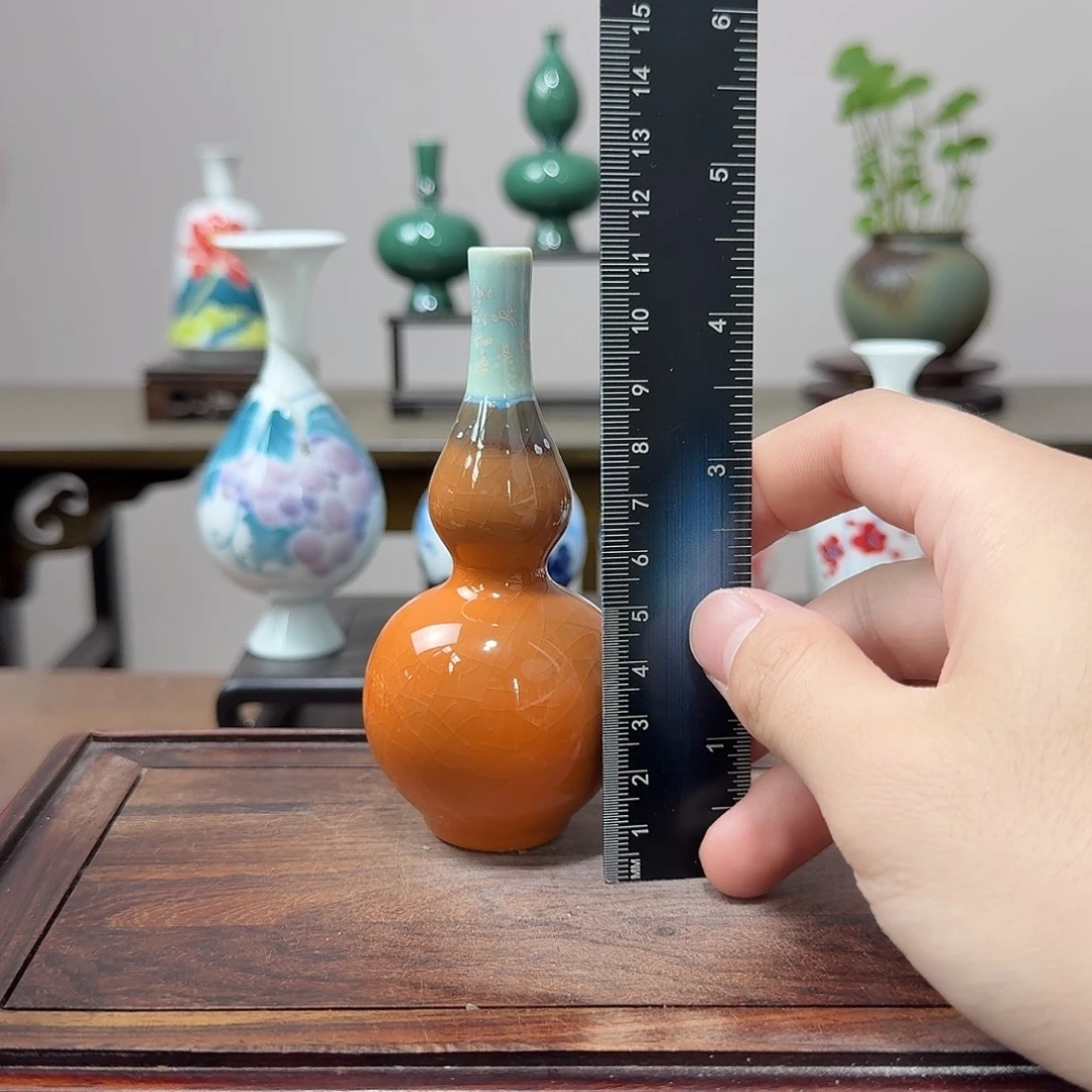 陶瓷手工非常迷你小花器