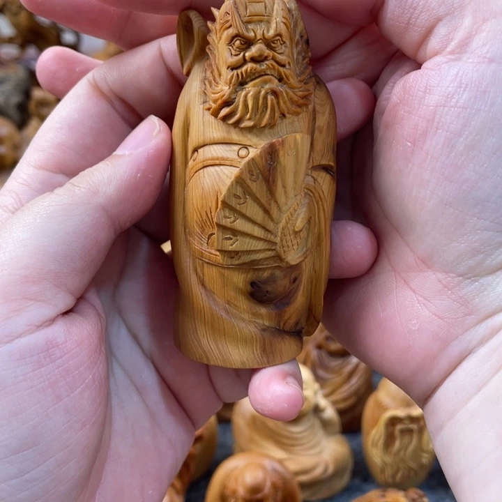 柏木（崖柏）太行崖柏根雕摆件