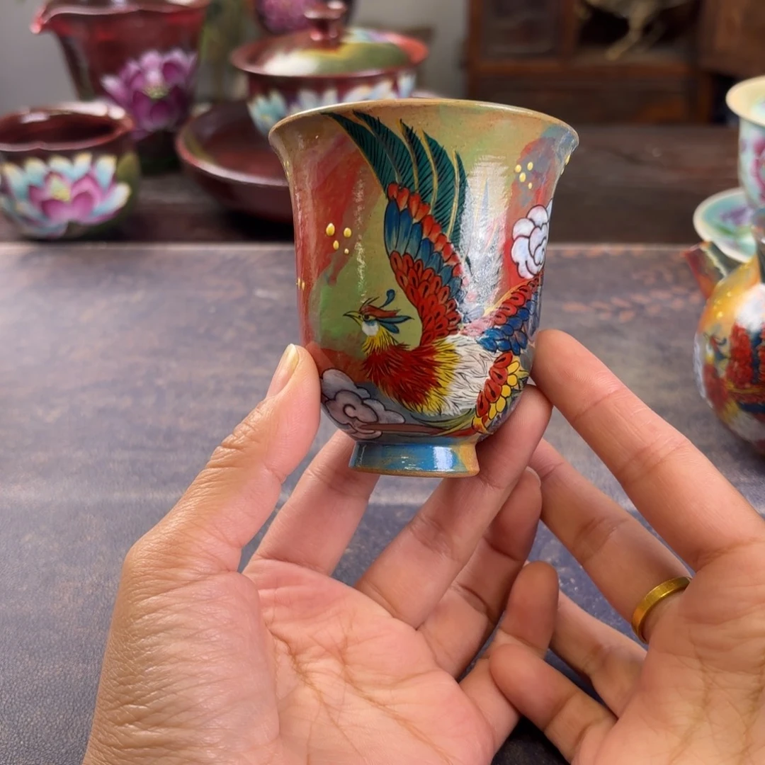 景德镇纯手工陶瓷工艺制作