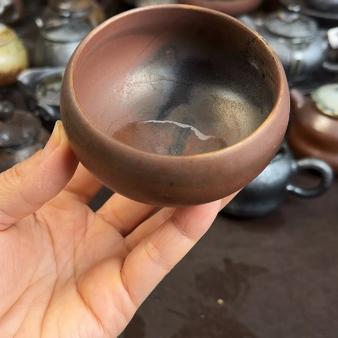 柴烧柴烧茶器柴烧