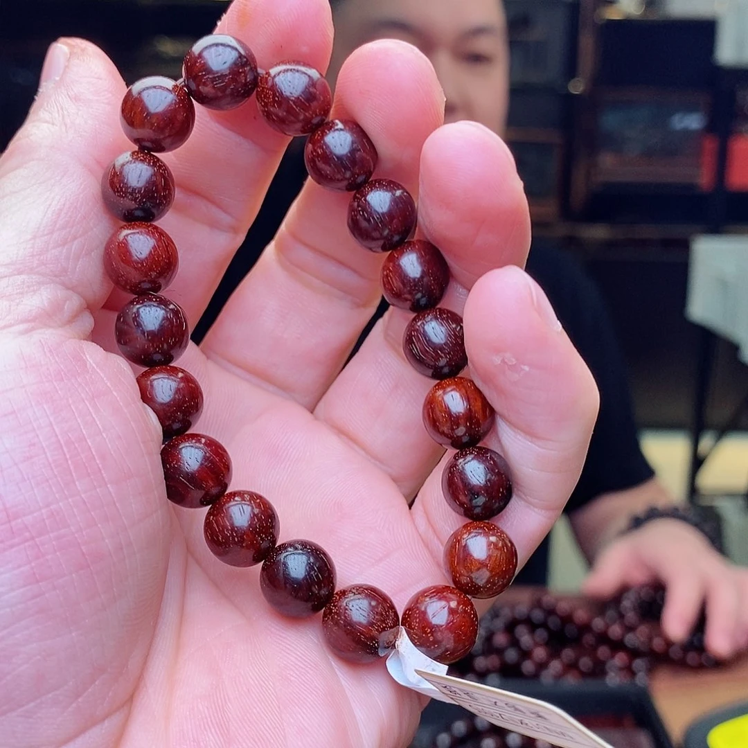 檀香紫檀（小叶紫檀）手串/手链10
